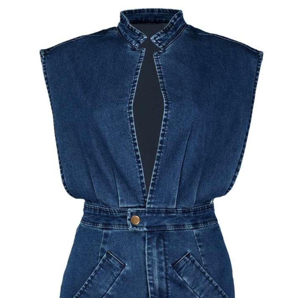 The best denim dress I've ever seen! - Picture 2 of 4
